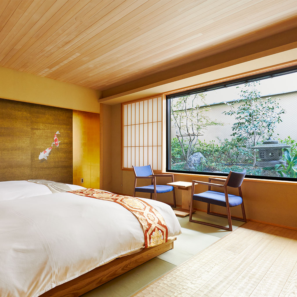 職人の技を随所に散りばめ、日本の美を細部に表現した寛ぎの空間 ホテルエスノグラフィー | REJ株式会社